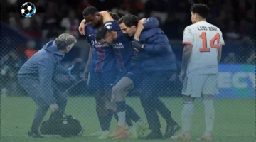 سان جيرمان يحدد موعد عودة أشرف حكيمي للملاعب بعد الإصابة في المغرب